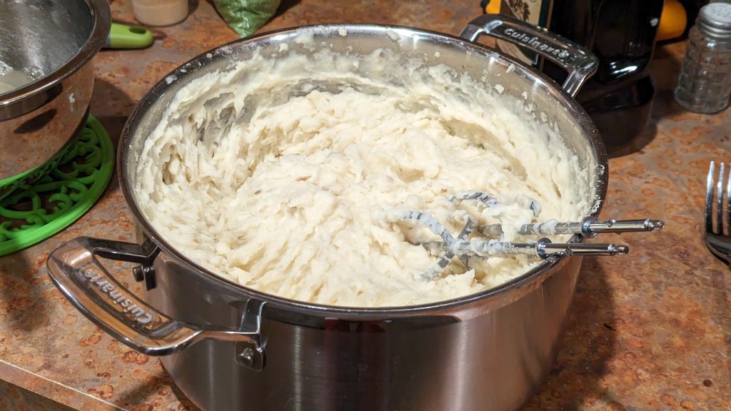 Plant-Based Mashed Potatoes