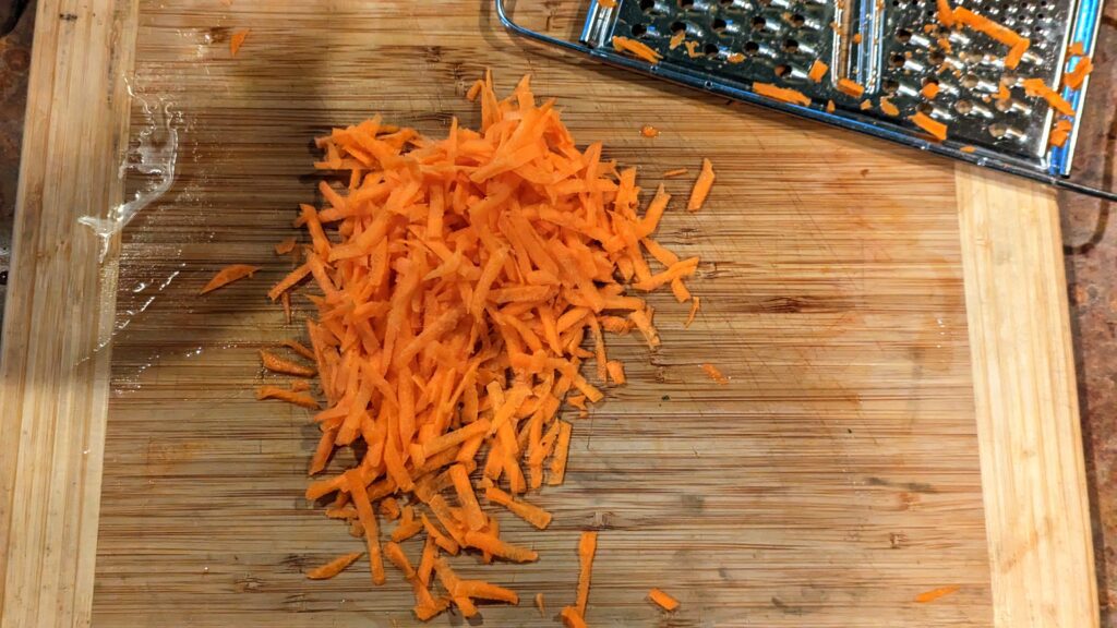 Shredded Carrot