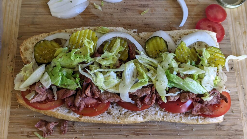 Maine Italian Sandwich